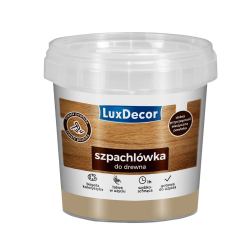 Luxdecor szpachlówka do drewna dąb natural. 0,2 kg